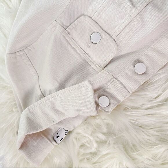 ɢᴜᴄ ᴇʟʟᴇ ᴡʜɪᴛᴇ ᴅᴇɴɪᴍ ꜱᴜᴍᴍᴇʀ ᴊᴀᴄᴋᴇᴛ - Picture 11 of 17